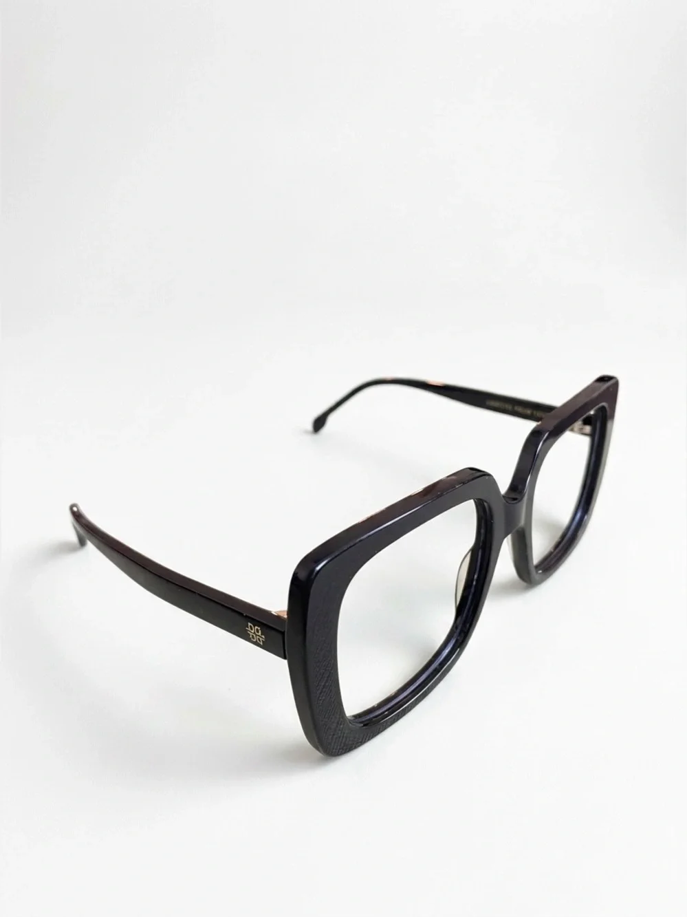 Lunettes Pour Tous Eleonora Women's Black 54-20-145 mm Eyewear Frames & Pouch